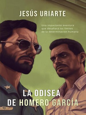 cover image of LA ODISEA DE HOMERO GARCÍA